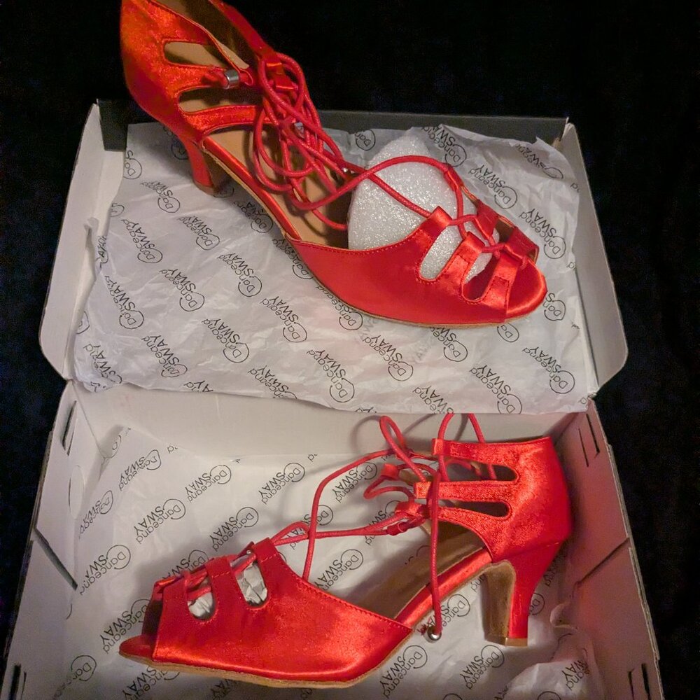 Dance and sway dancing shoes